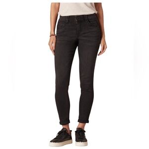 Democracy Black "Ab"solution® Black Ankle Skimmer Jean